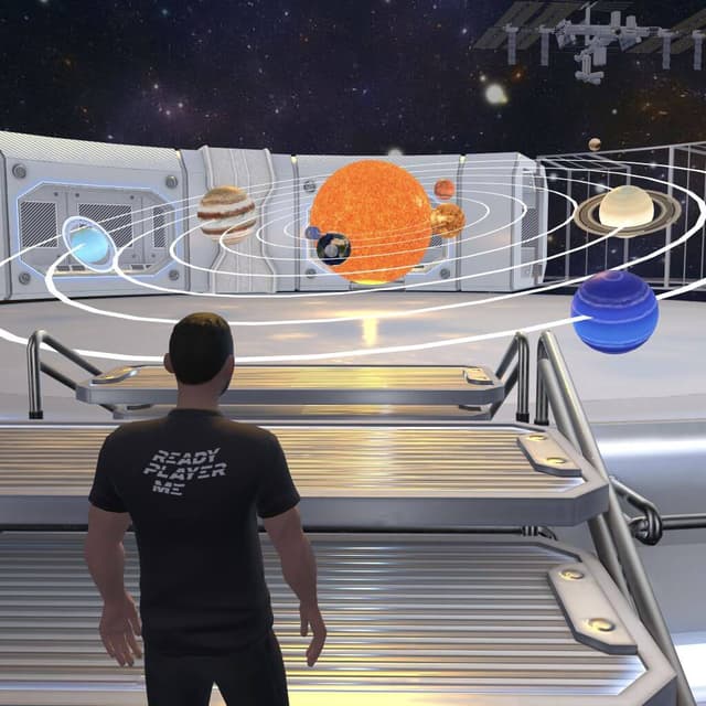 Navigate your scenes as first or third person