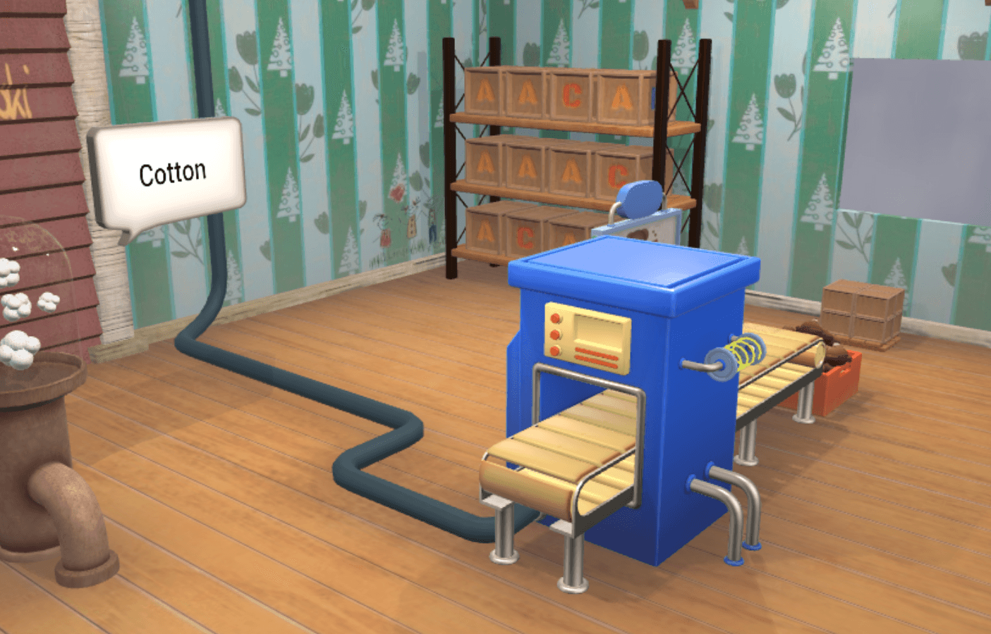 Toy factory