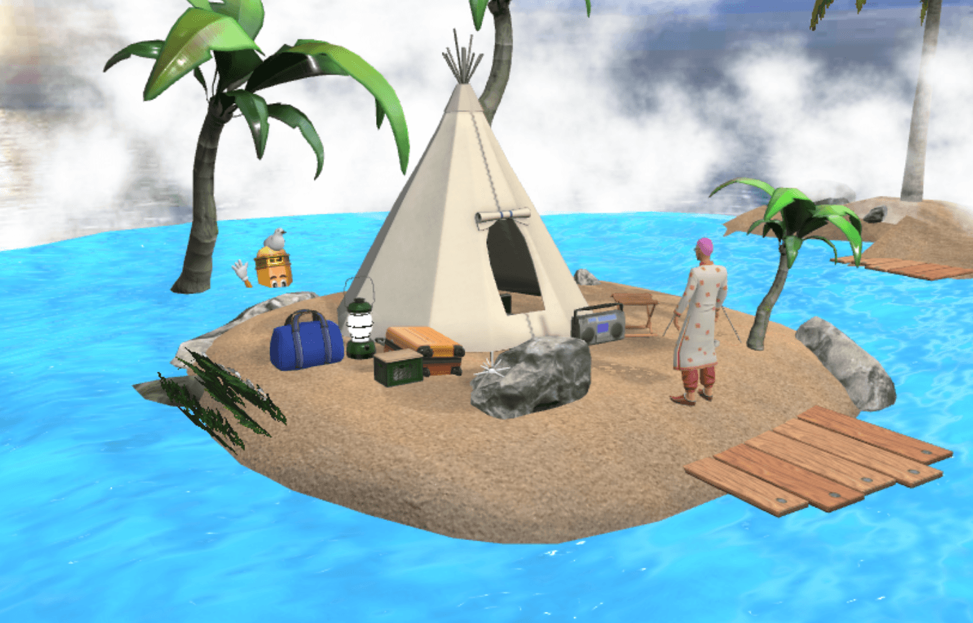 Welcome to island
