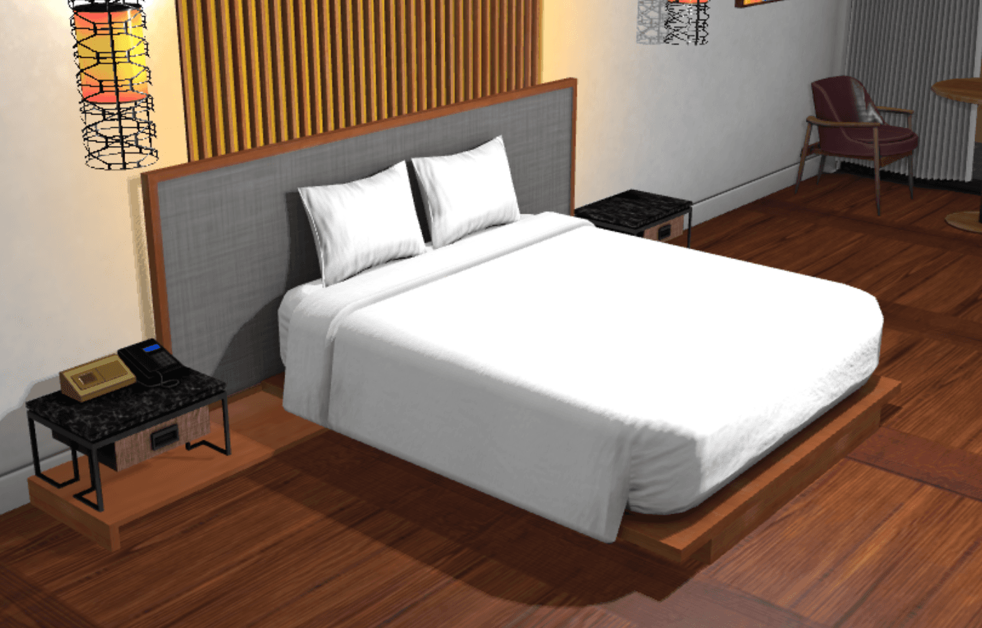 Hotel interior